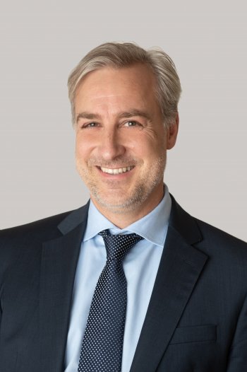 Rolf Endriss, Präsident des Verwaltungsrats der Raiffeisen Bank Colline del Ceresio