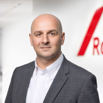 Christian Jäkel, kommissarische Länderleitung Schweiz bei Roto Frank Dachsystem-Technologie